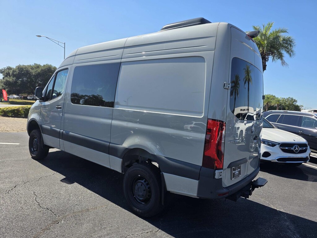 Used 2024 Mercedes-Benz Sprinter Cargo Van 2500 Standard Roof I4 Diesel HO 144 AWD Full-size Cargo Van