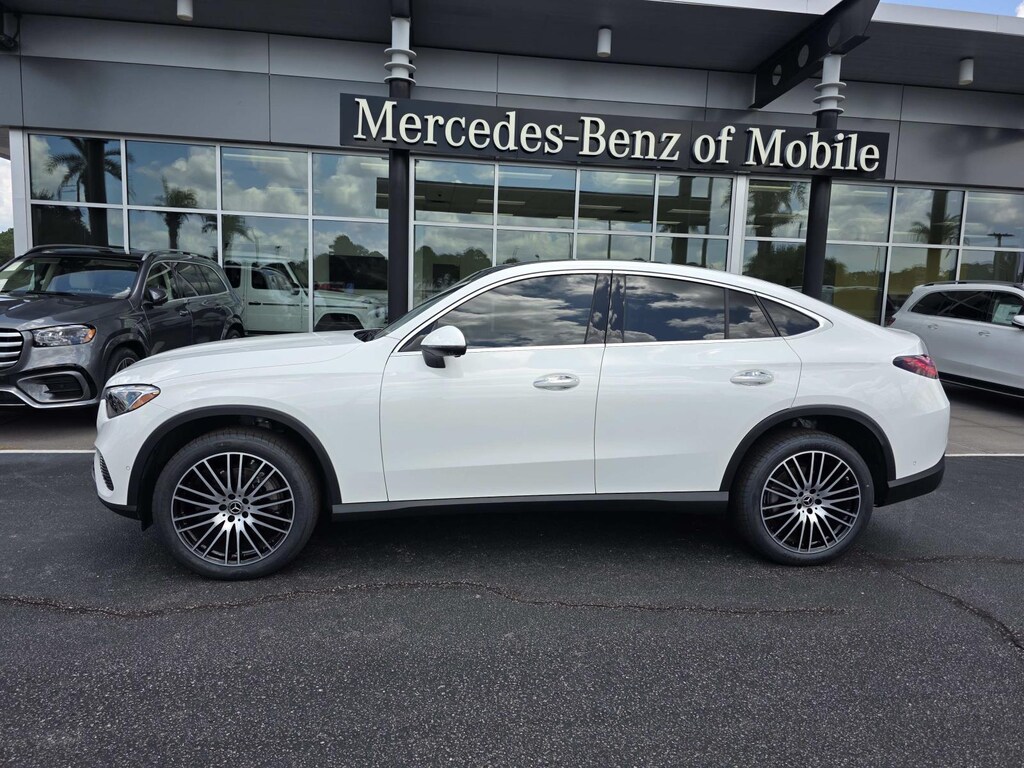 Certified 2024 Mercedes-Benz GLC GLC 300 4MATIC Coupe Sport Utility