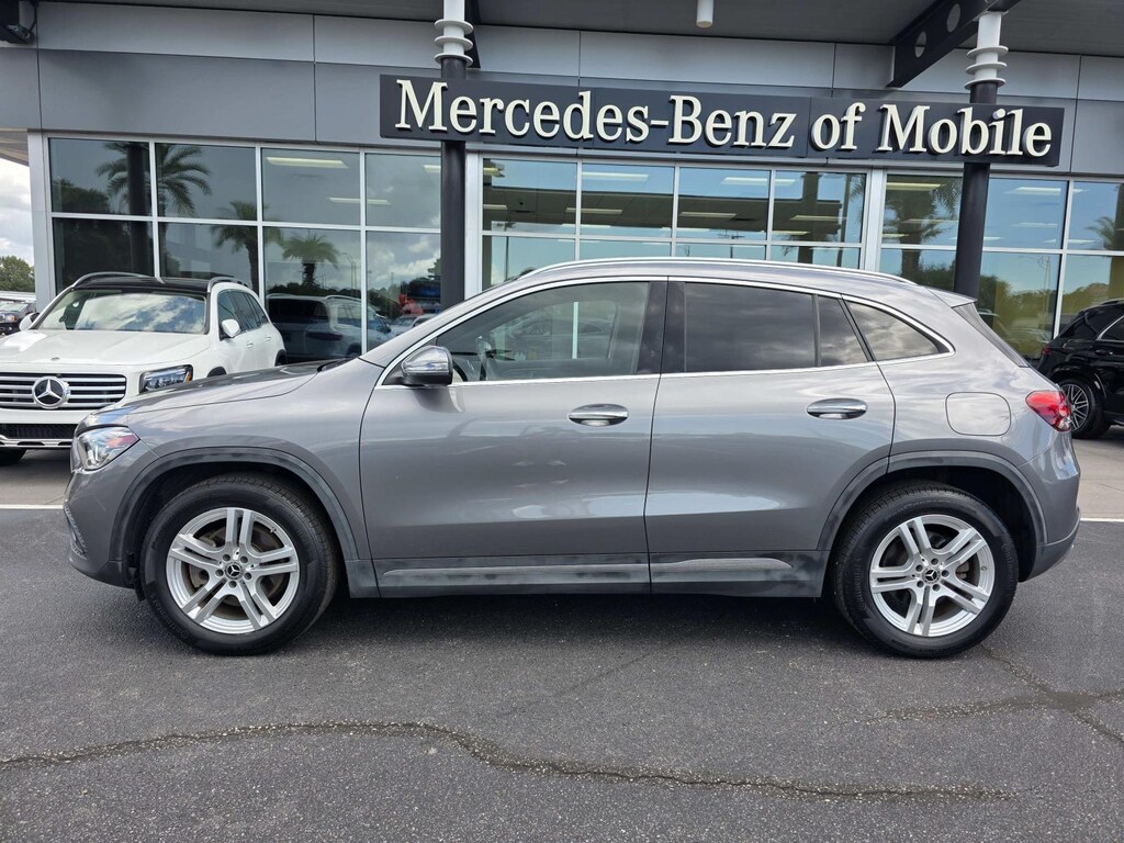 Certified 2021 Mercedes-Benz GLA GLA 250 4MATIC SUV Sport Utility