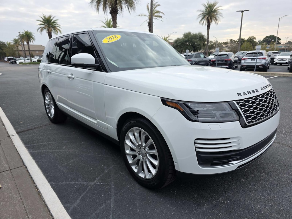 Used 2018 Land Rover Range Rover Td6 Diesel HSE SWB Sport Utility