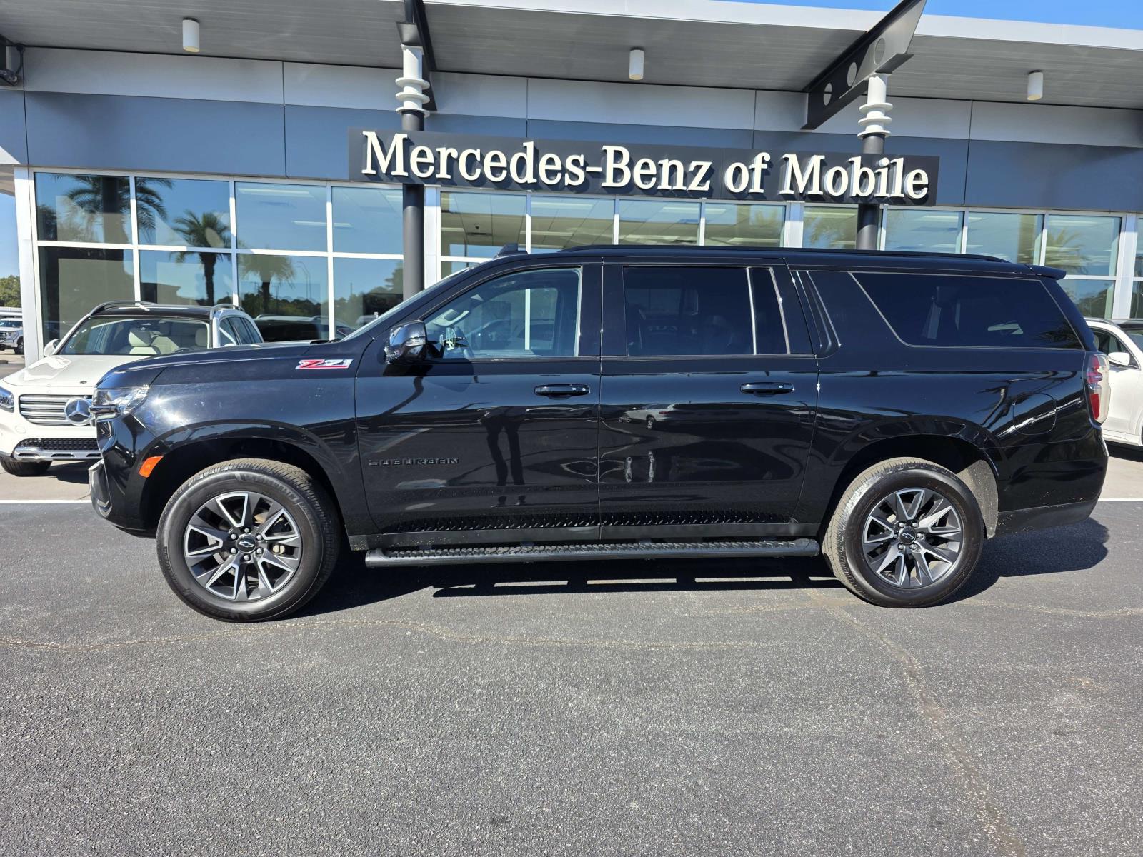 2021 Chevrolet Suburban Z71's photo