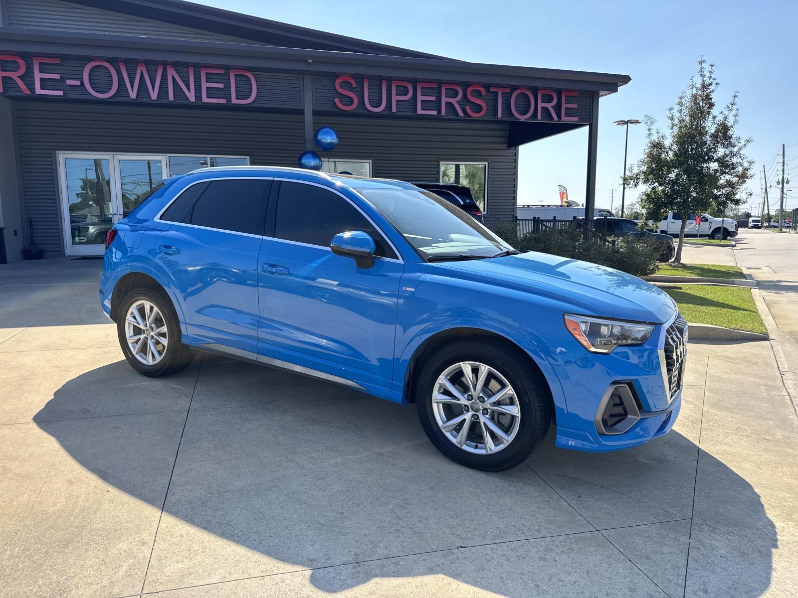 2021 Audi Q3 S Line Premium