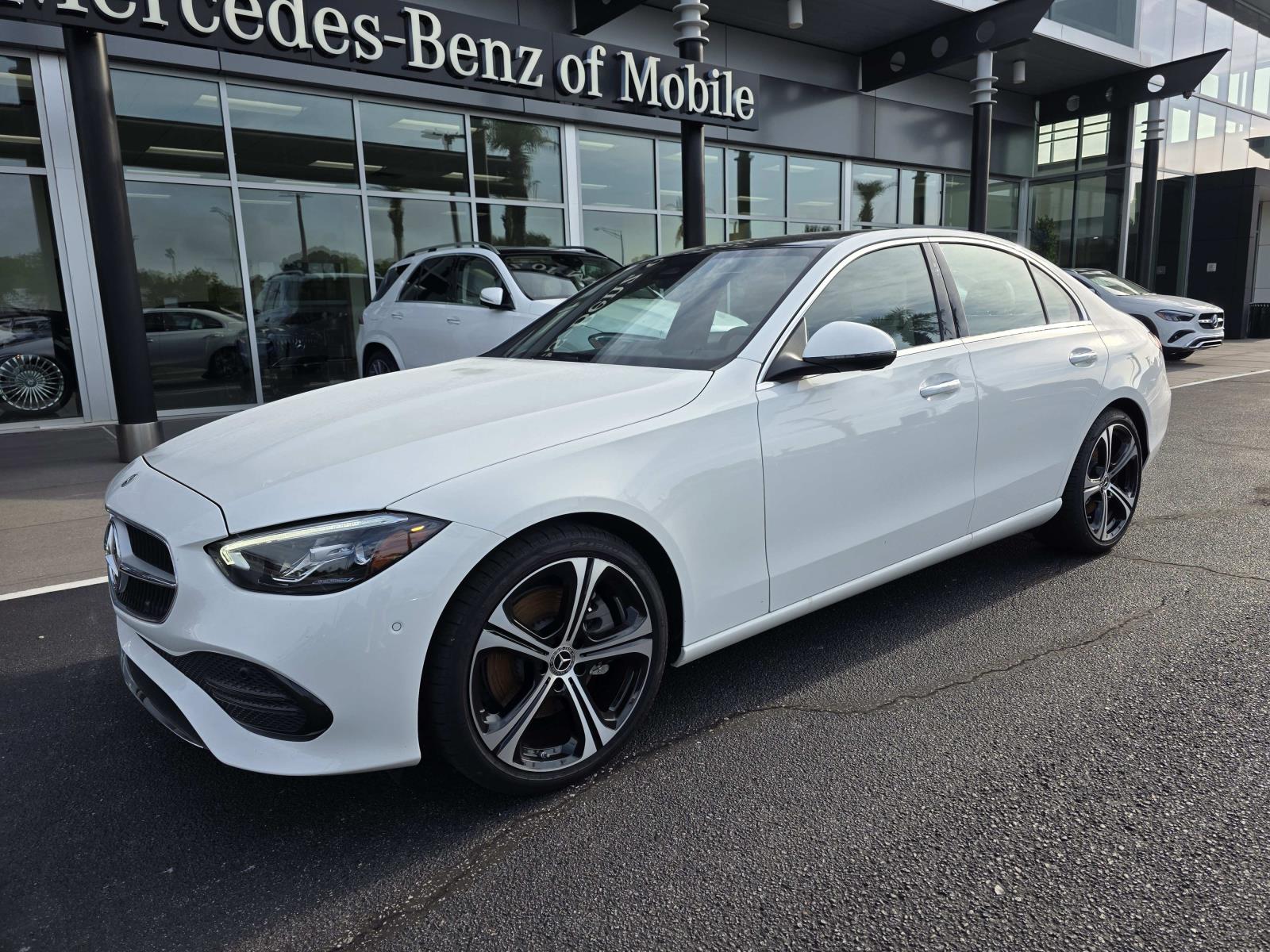 Certified 2024 Mercedes-Benz C-Class Sedan C 300 with VIN W1KAF4GB4RR214747 for sale in Kenner, LA