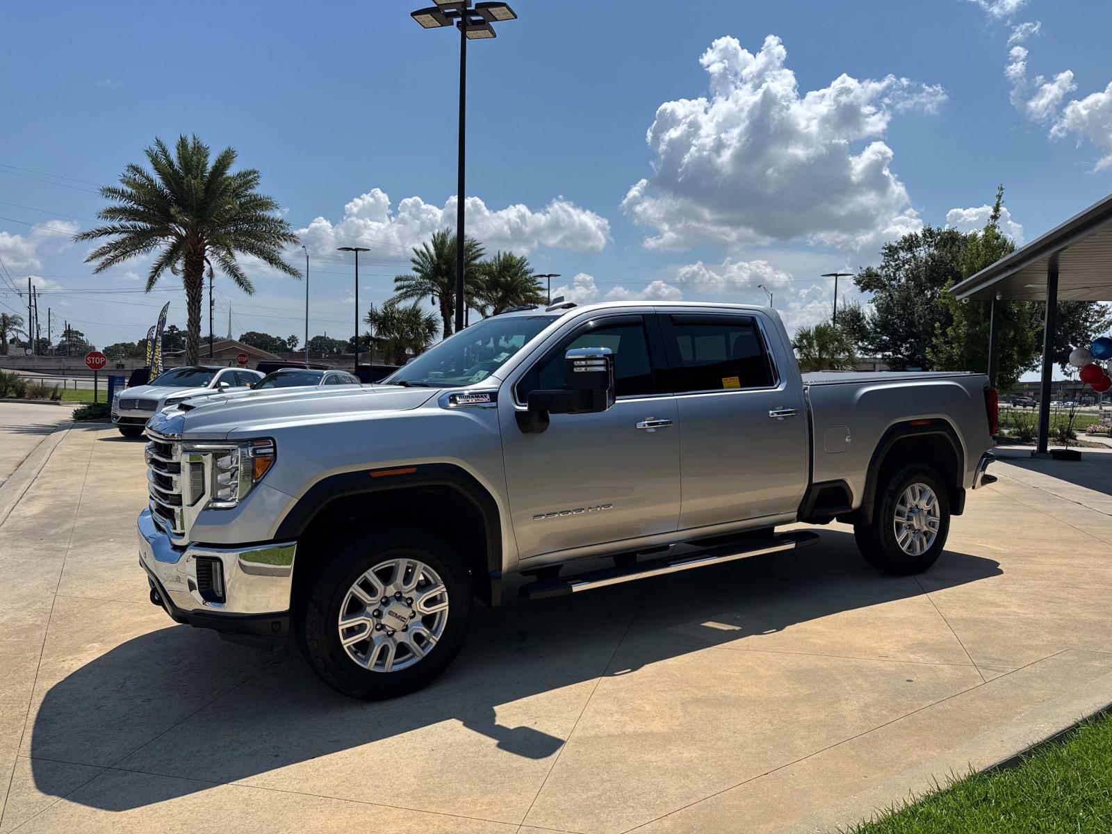 2022 Gmc Sierra HD SLT photo 4