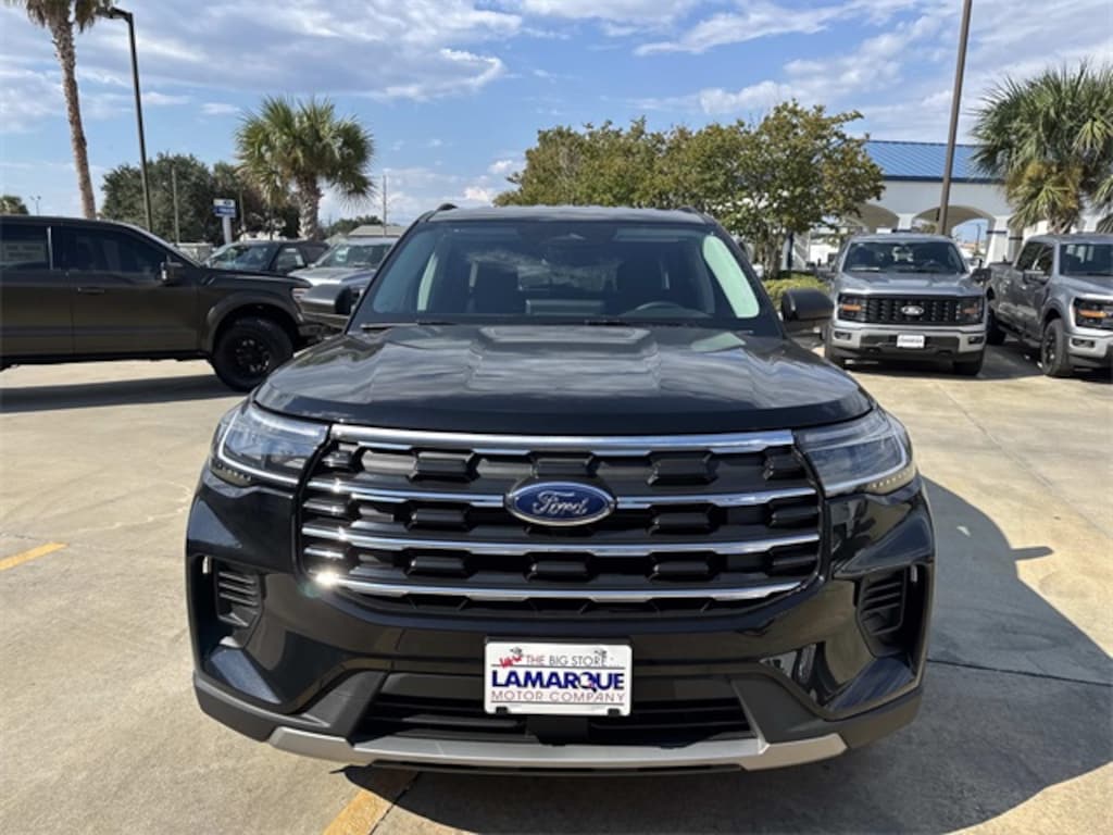 New 2025 Ford Explorer Active SUV