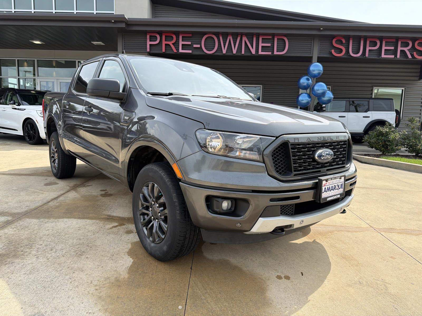 2019 Ford Ranger Crew Cab Pickup 