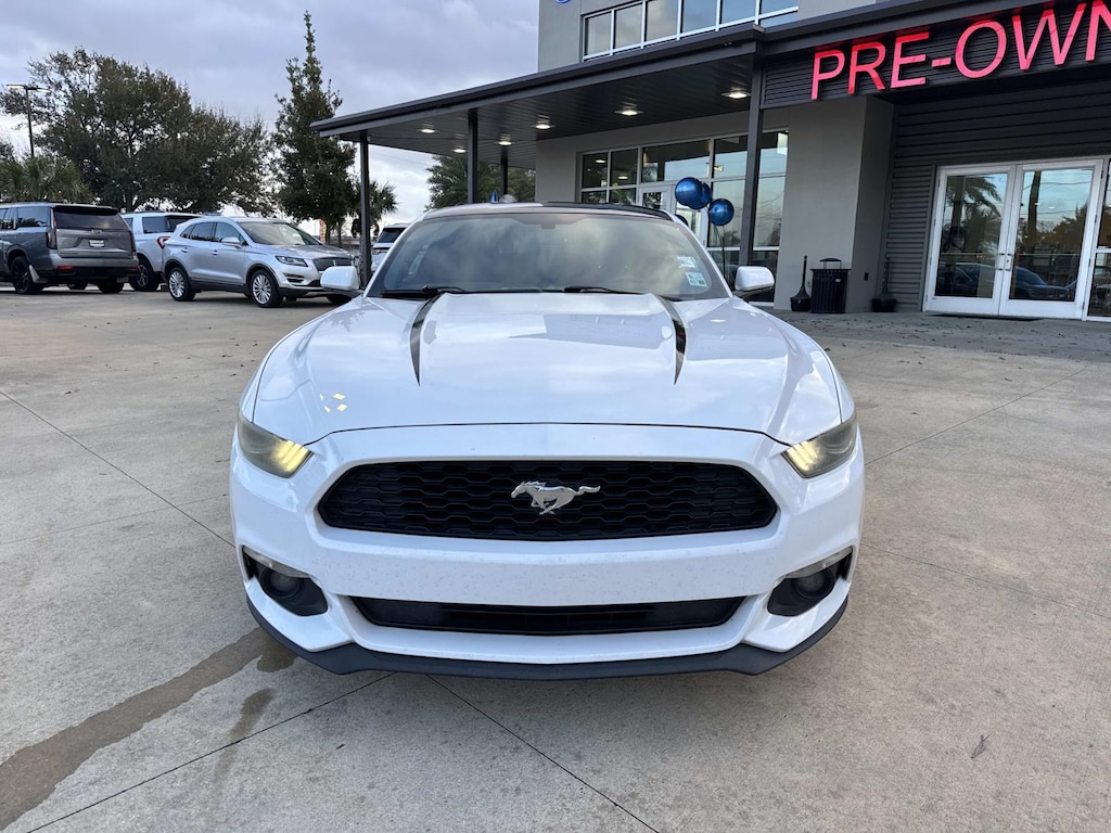 Used 2015 Ford Mustang Fastback V6 Car