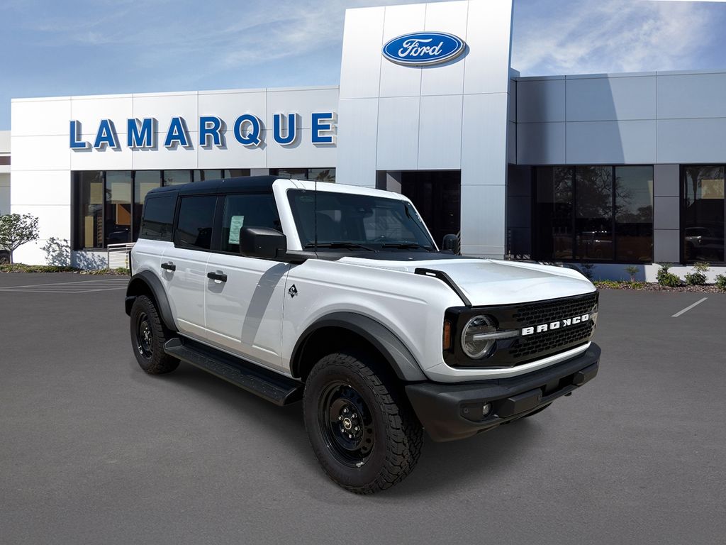 2026 Ford Bronco Outer Banks 4x4's photo