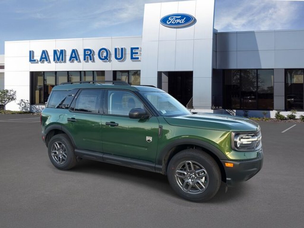 New 2025 Ford Bronco Sport Big Bend SUV