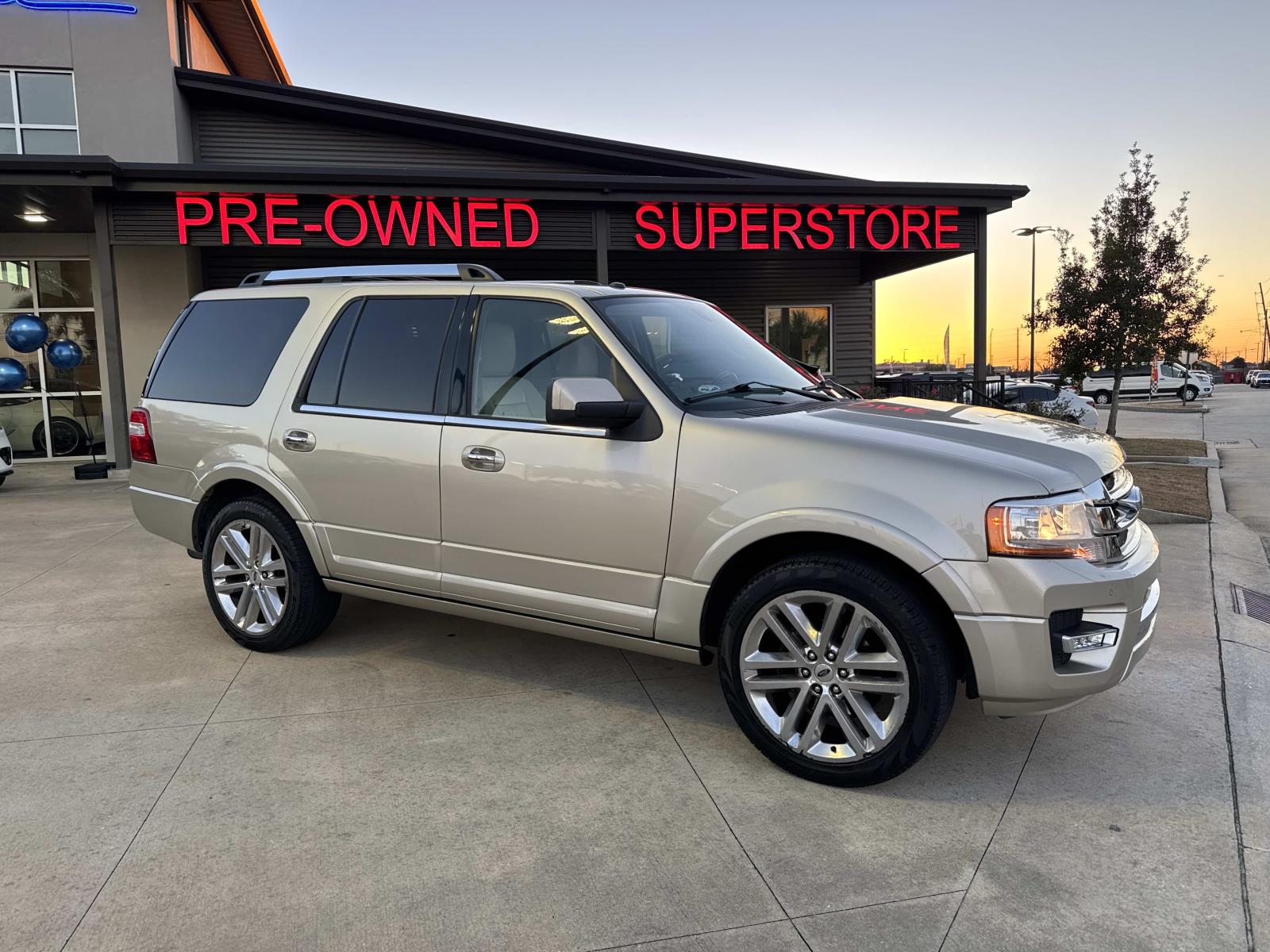 2017 Ford Expedition Sport Utility 