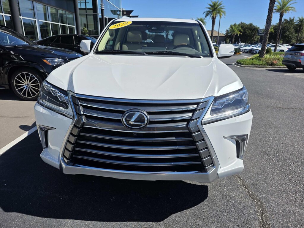 Used 2020 Lexus LX LX 570 Two Row 4WD Sport Utility