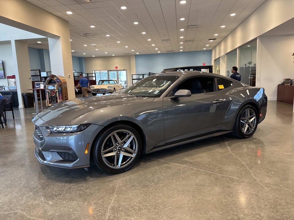 Used 2025 Ford Mustang EcoBoost Fastback Car