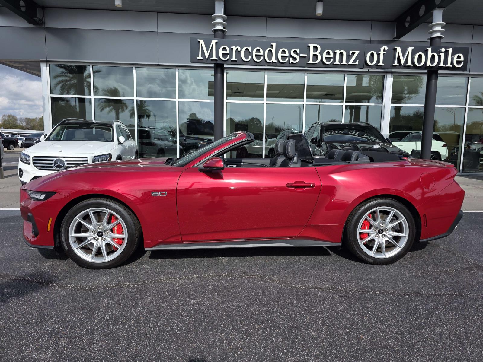 2024 Ford Mustang Car 