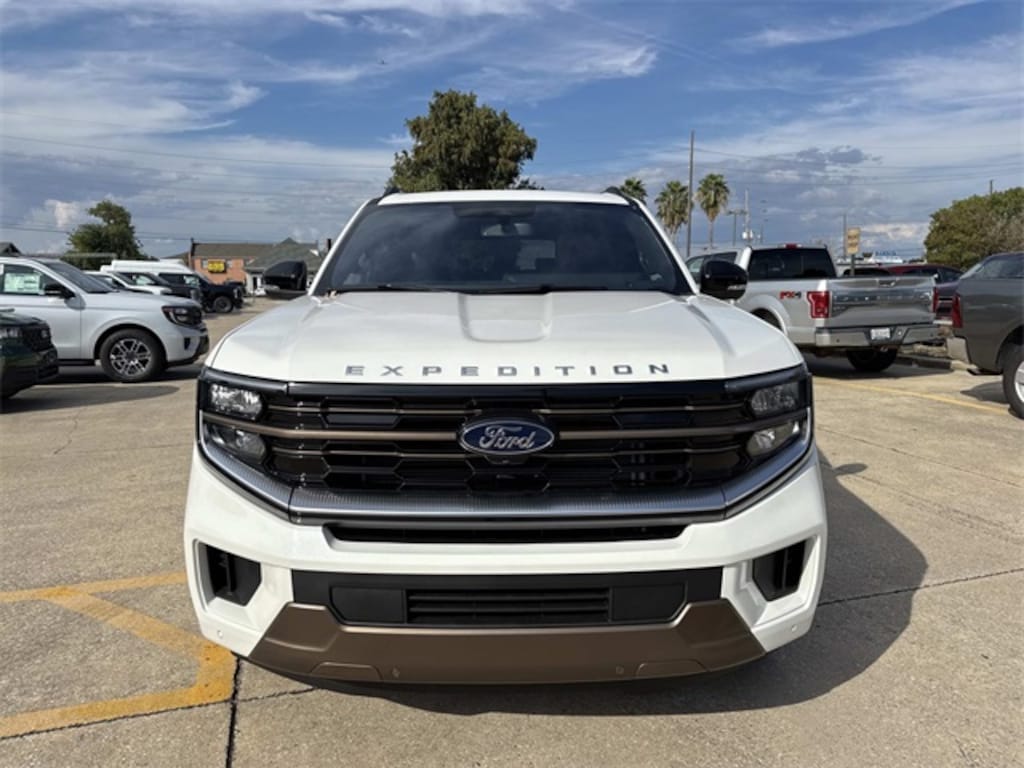 New 2025 Ford Expedition Max King Ranch SUV