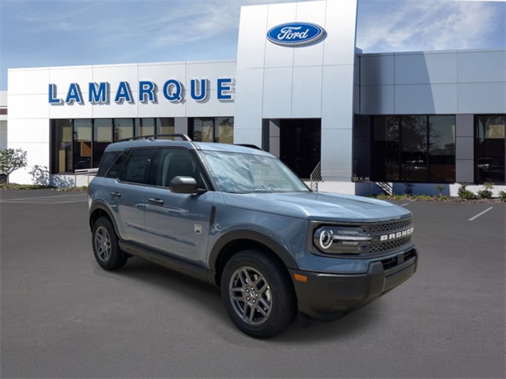 New 2025 Ford Bronco Sport Big Bend SUV