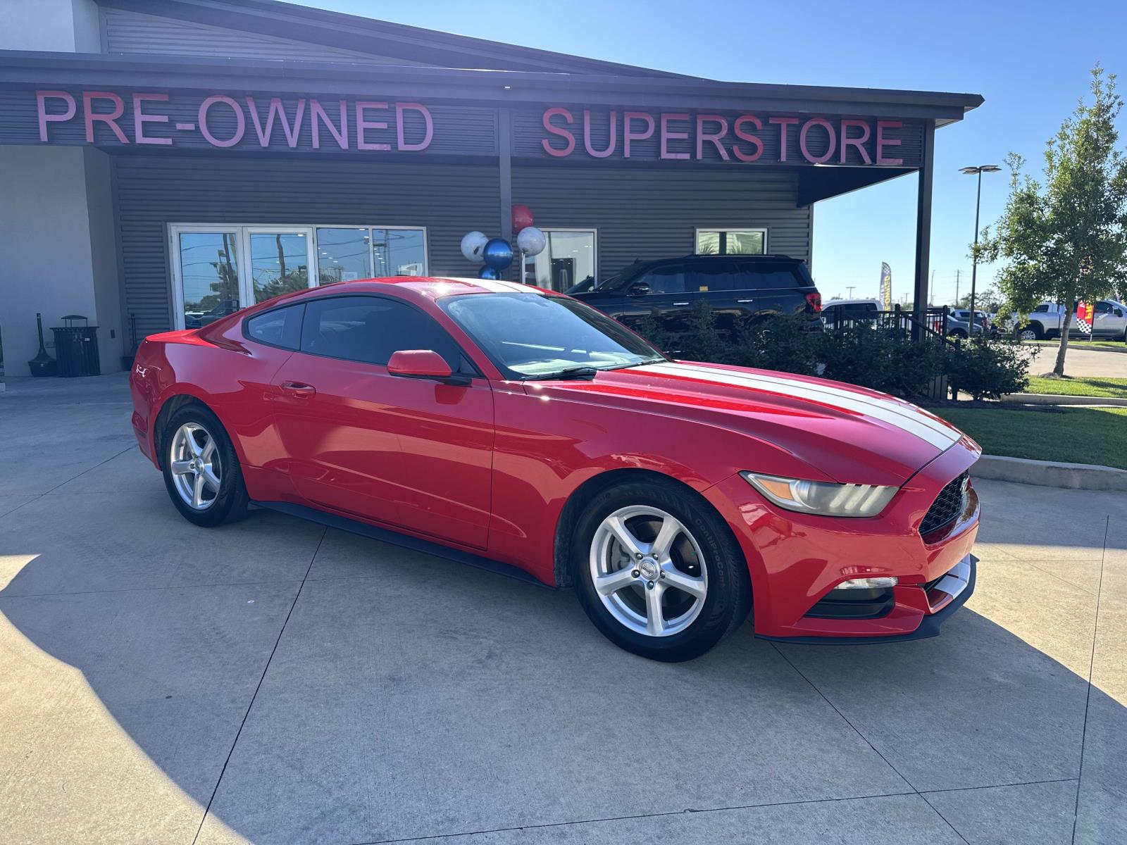 2016 Ford Mustang