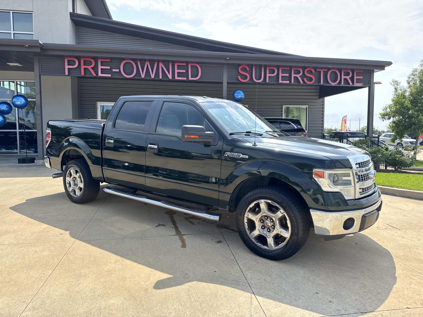 2014 Ford F-150 XLT SuperCrew 145-in's photo
