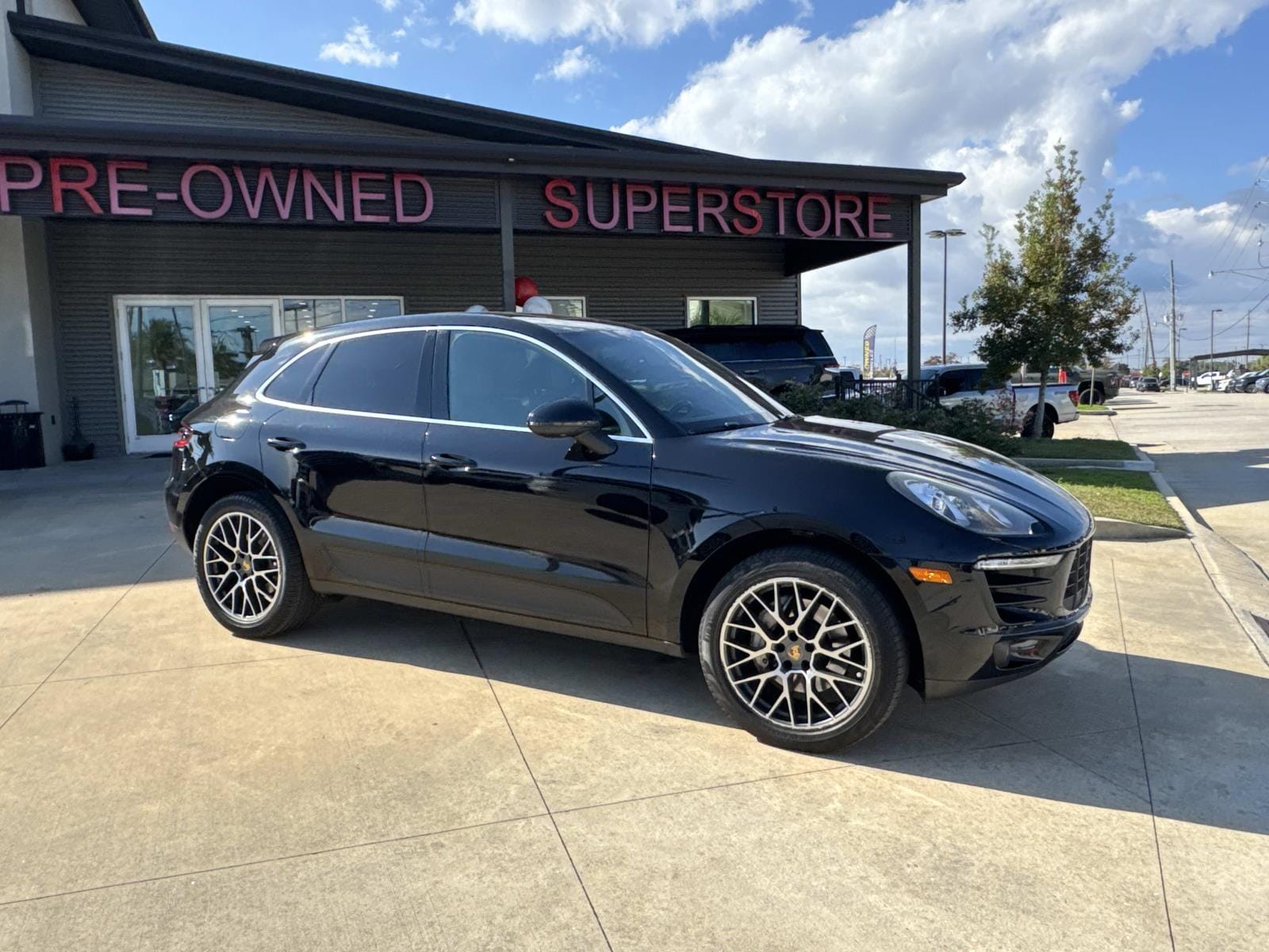 2015 Porsche Macan S's photo