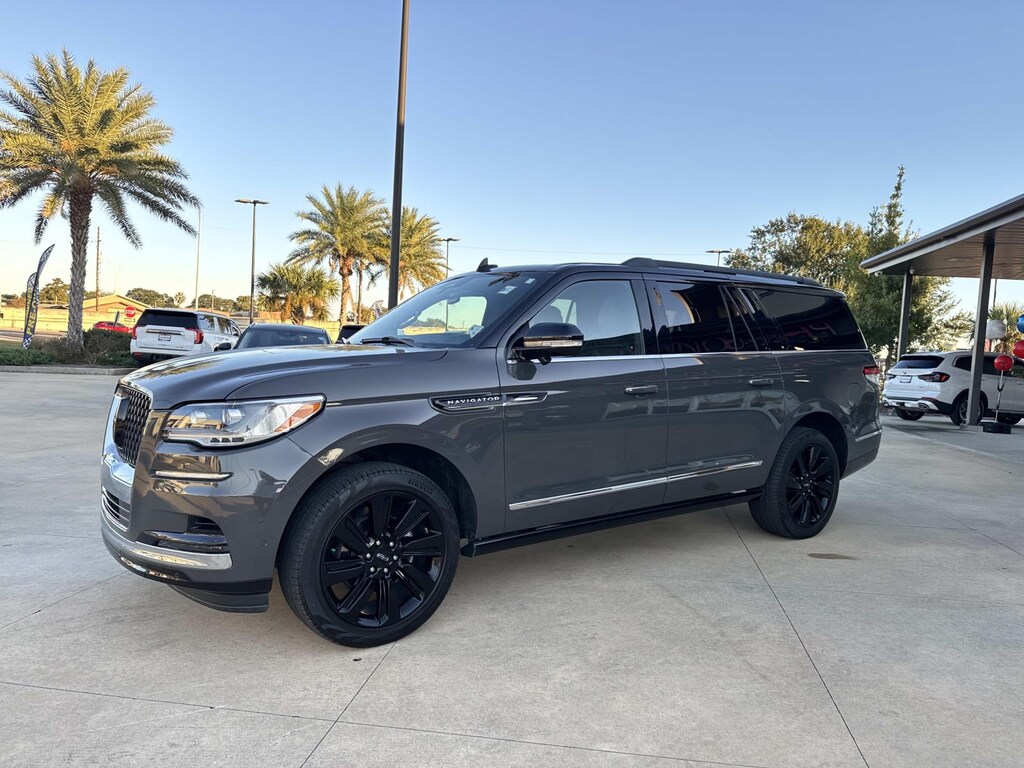 Used 2023 LINCOLN Navigator L Black Label 4x4 Sport Utility