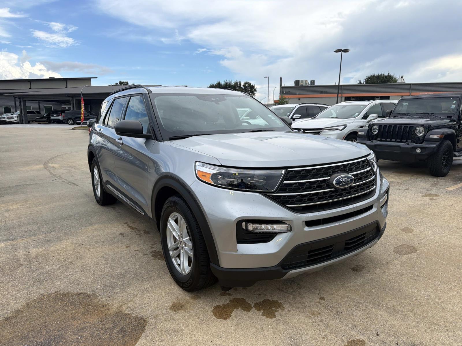 2022 Ford Explorer