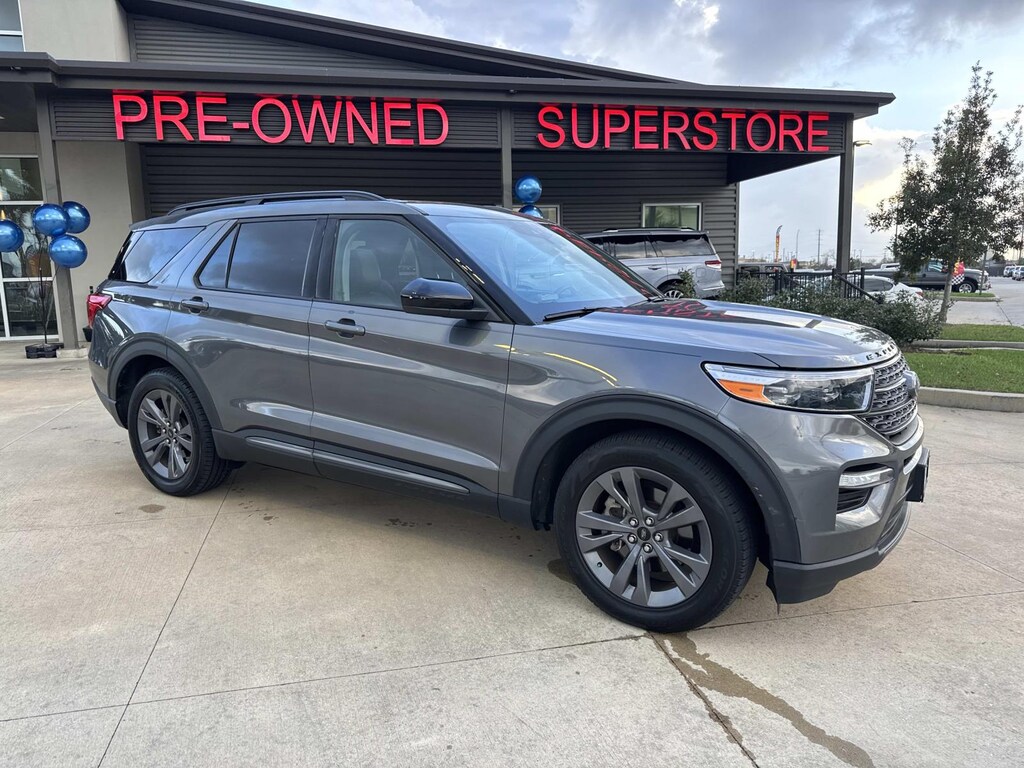 Used 2023 Ford Explorer XLT RWD Sport Utility