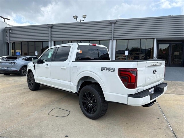 2025 Ford F-150 Platinum photo 3