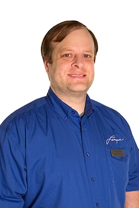 Staff member Greg Reinhardt from 2dd8c27b0988