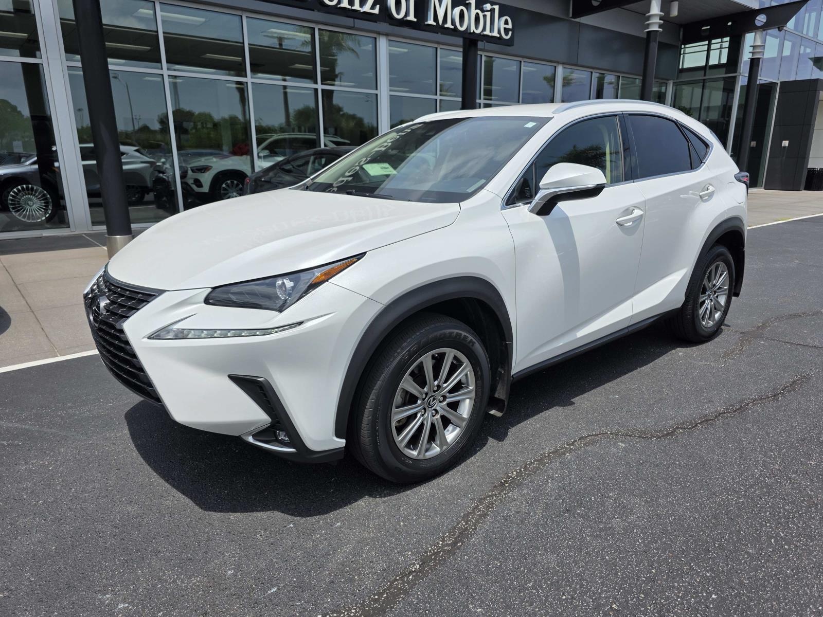 Used 2021 Lexus NX 300 with VIN JTJDARBZ7M5031220 for sale in Kenner, LA