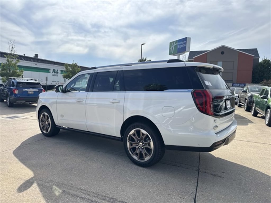 New 2025 Ford Expedition Max King Ranch SUV