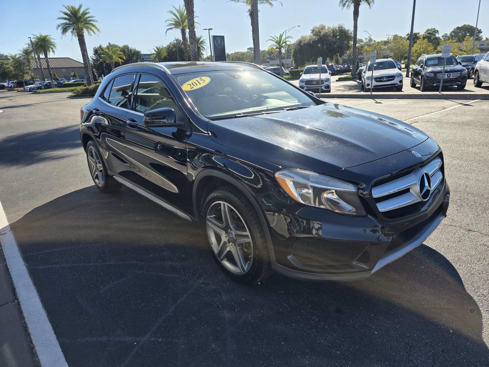 2015 Mercedes Benz GLA 250 photo 4