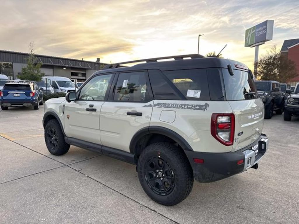 New 2025 Ford Bronco Sport Badlands SUV