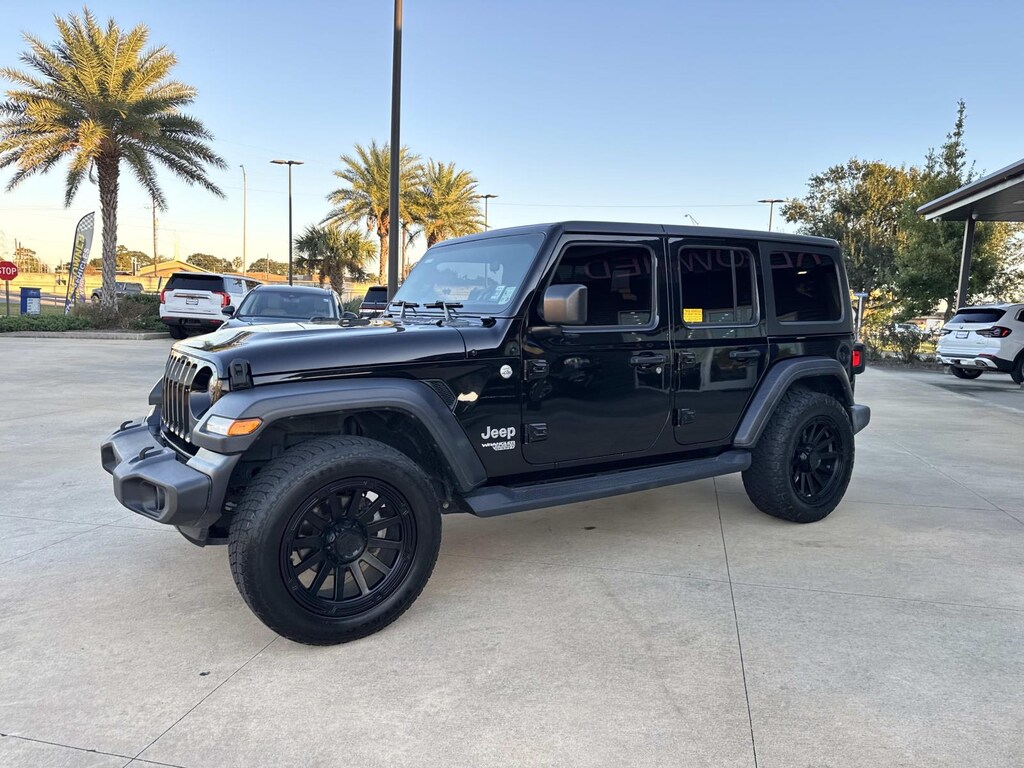 Used 2019 Jeep Wrangler Unlimited Sport S 4x4 Sport Utility