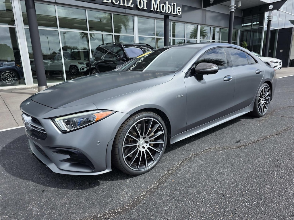 Certified 2019 Mercedes-Benz CLS AMG CLS 53 S 4MATIC+ Coupe Car