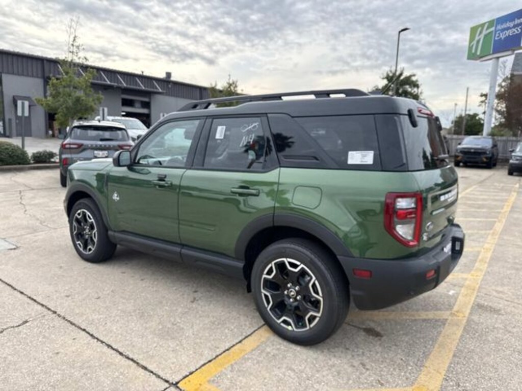 New 2025 Ford Bronco Sport Outer Banks SUV