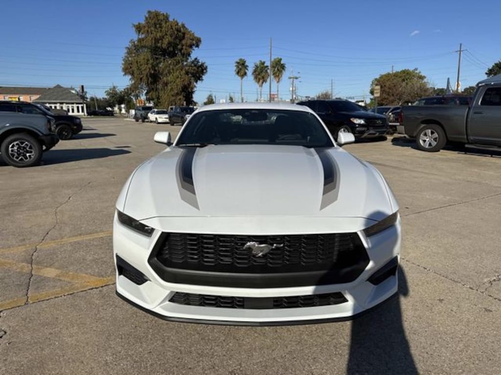 New 2025 Ford Mustang Ecoboost Coupe