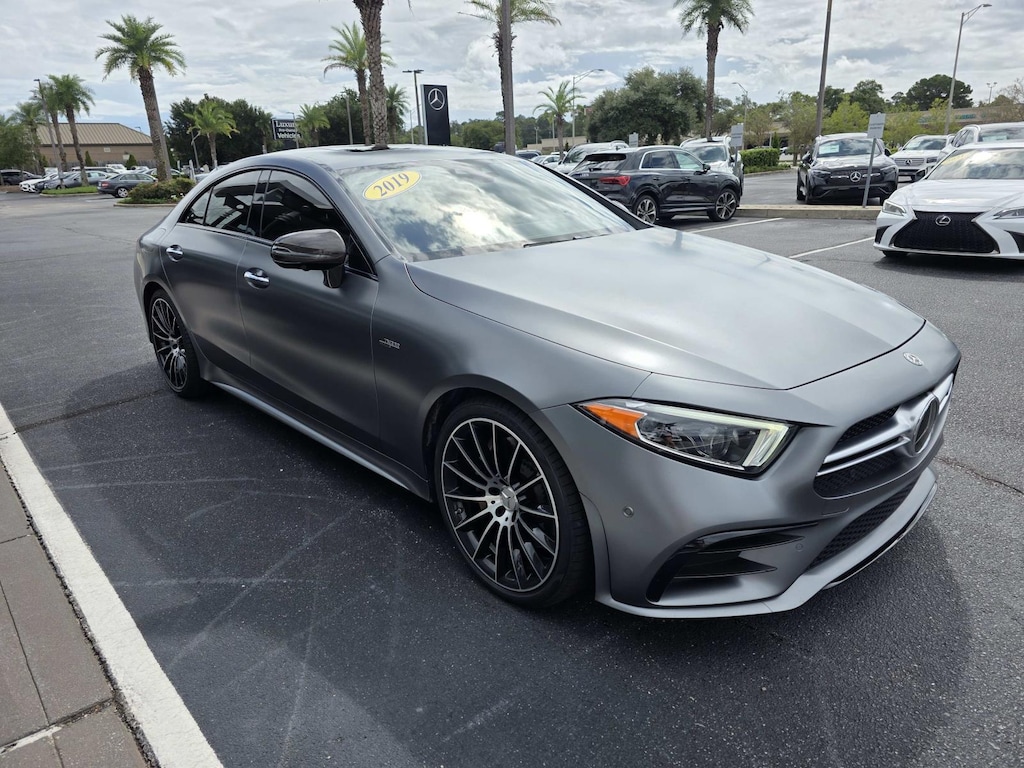 Certified 2019 Mercedes-Benz CLS AMG CLS 53 S 4MATIC+ Coupe Car
