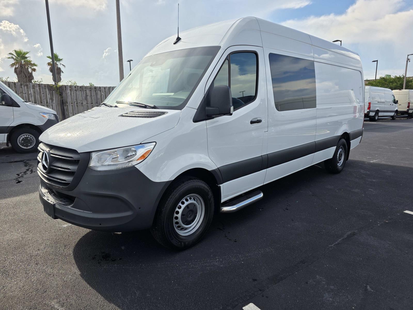 Used 2023 Mercedes-Benz Sprinter Crew Van Base with VIN W1W4NCHY4PT150902 for sale in Kenner, LA