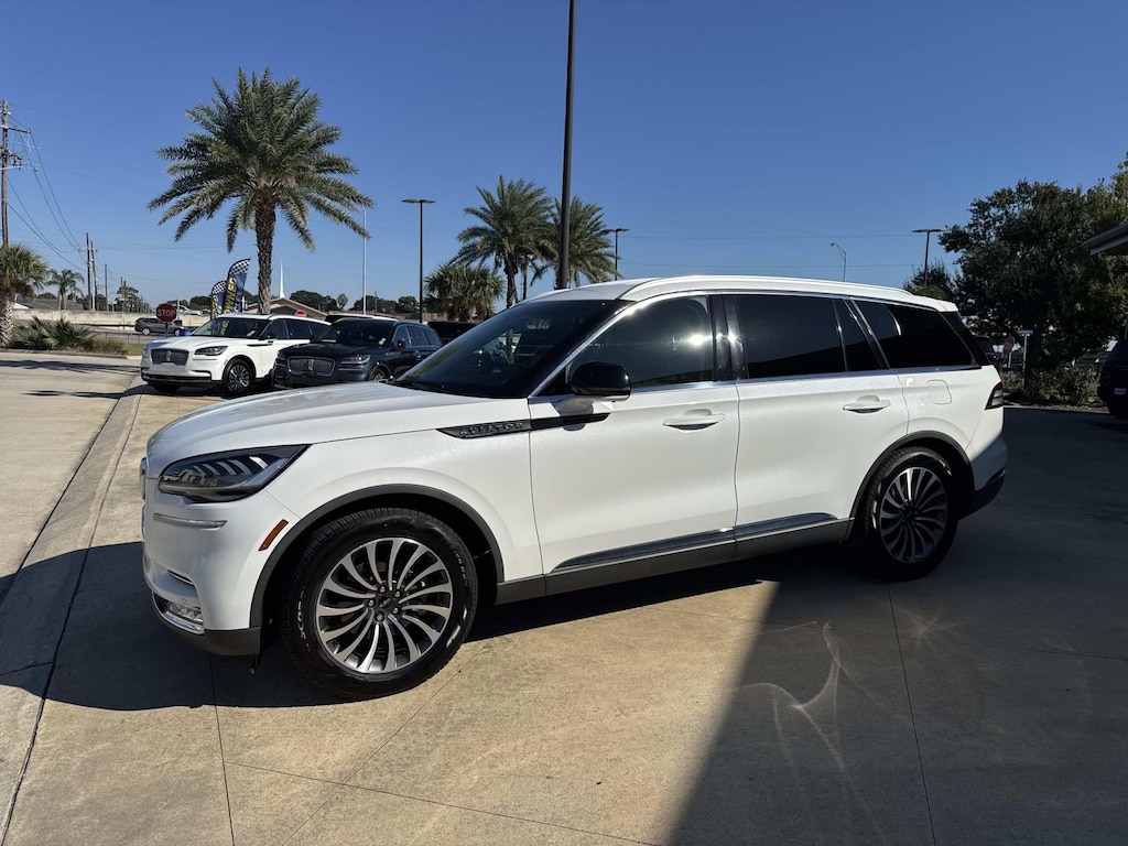 Used 2020 LINCOLN Aviator Reserve RWD Sport Utility