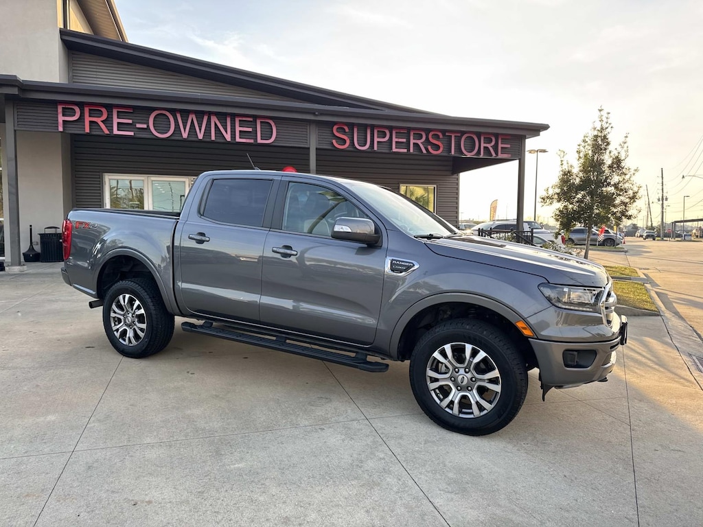 Used 2021 Ford Ranger LARIAT 2WD SuperCrew 5 Box Crew Cab Pickup