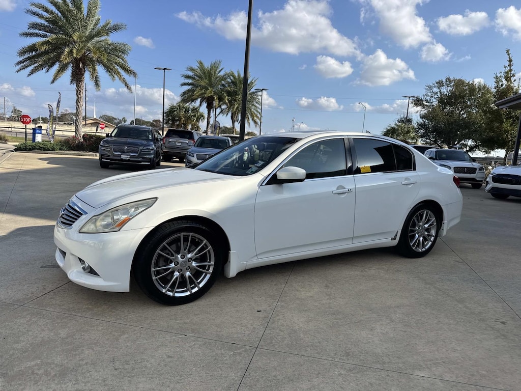 Used 2013 INFINITI G37 Sedan Journey RWD Car