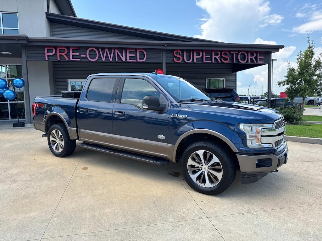 Used 2019 Ford F-150 King Ranch 4WD SuperCrew 5.5 Box Crew Cab Pickup