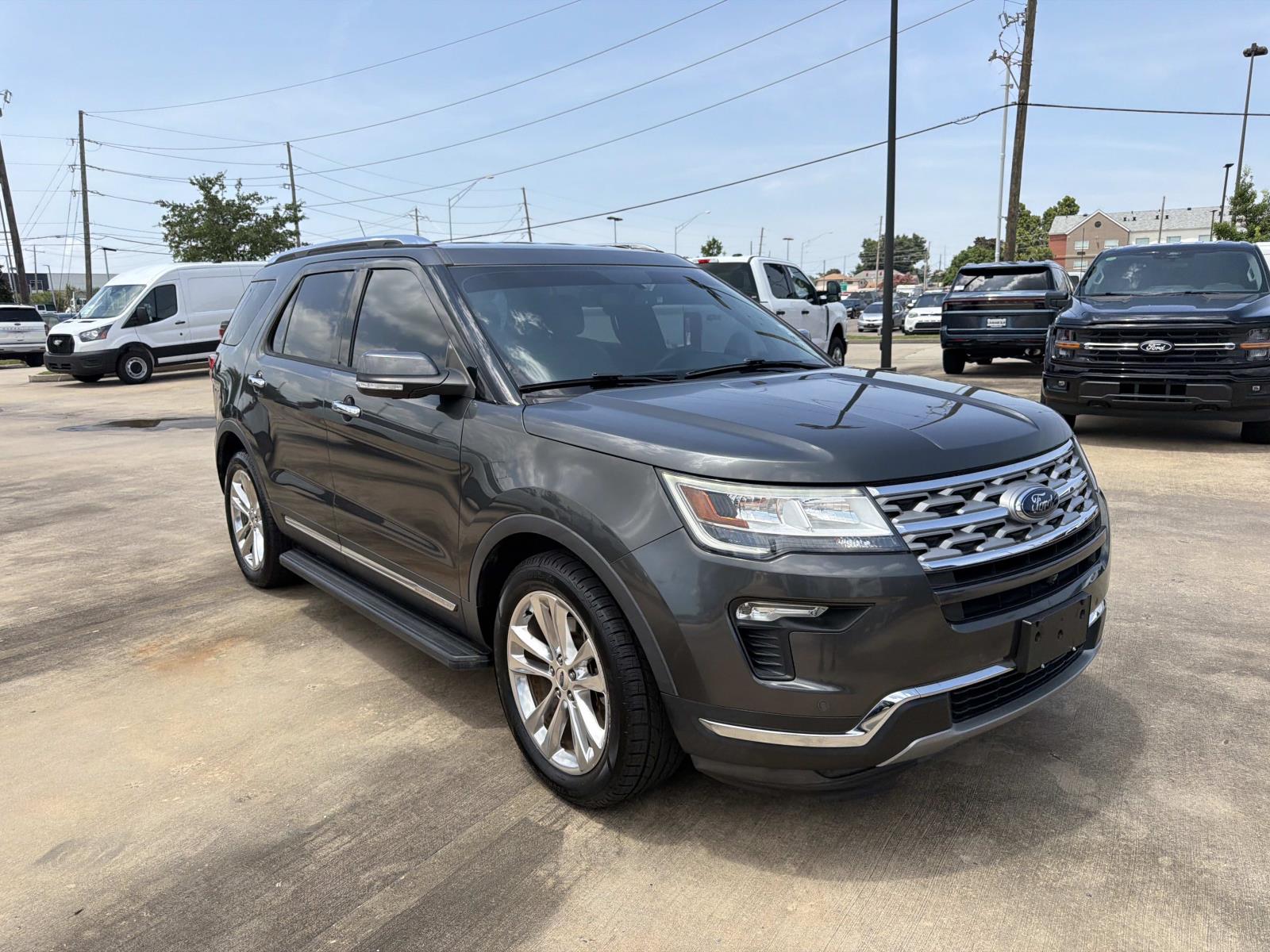 2018 Ford Explorer Sport Utility 