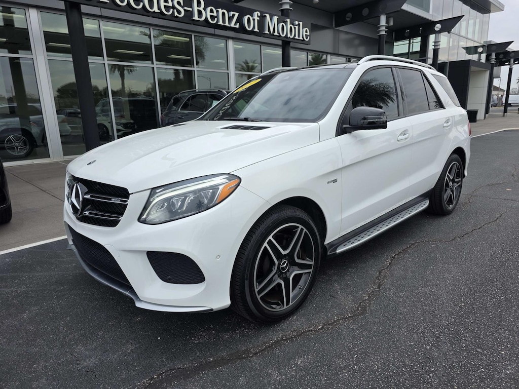Used 2017 Mercedes-Benz GLE AMG GLE 43 4MATIC SUV Sport Utility