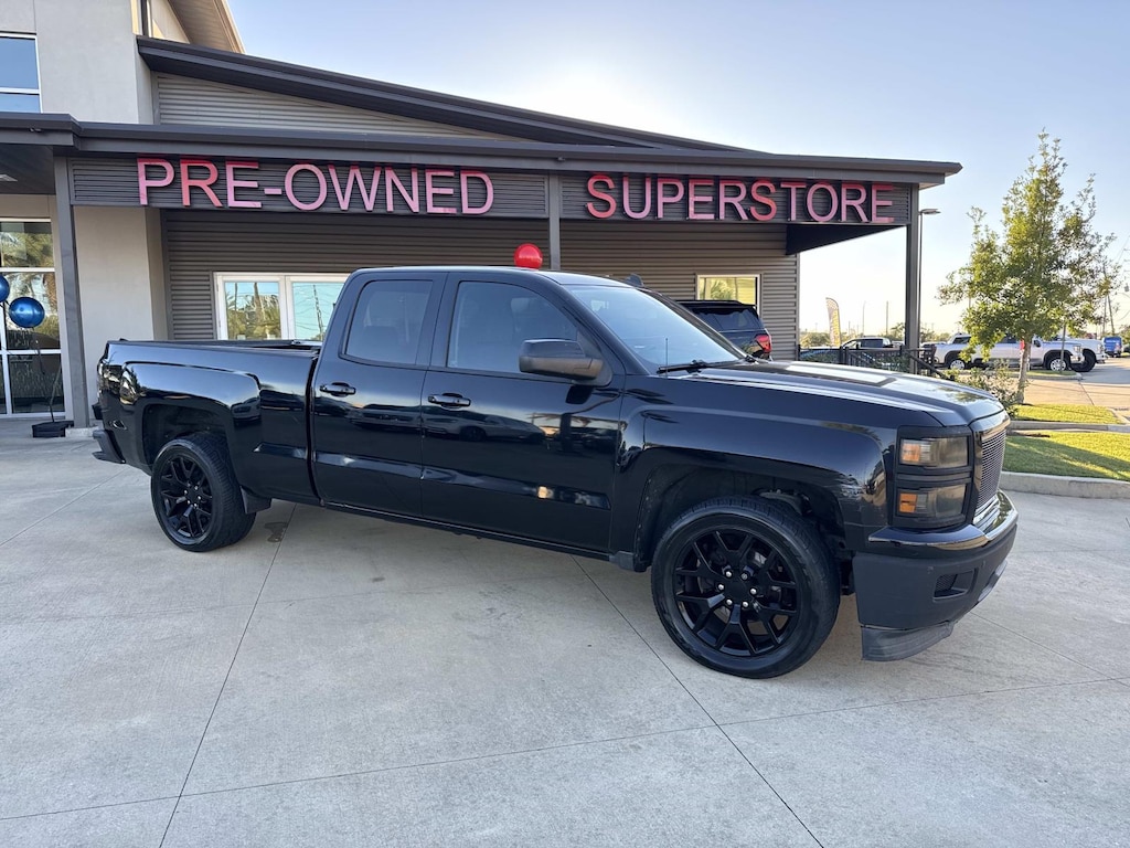 Used 2014 Chevrolet Silverado 1500 2WD Double Cab 143.5 LT w/1LT Extended Cab Pickup