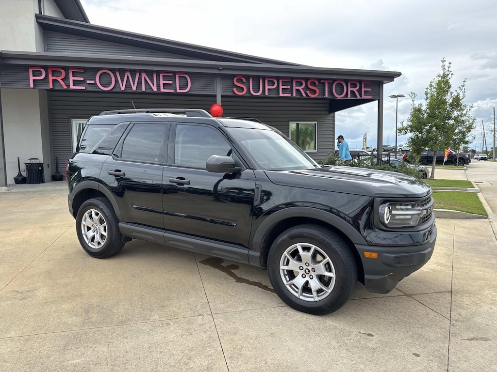 Used 2022 Ford Bronco Sport Base 4x4 Sport Utility