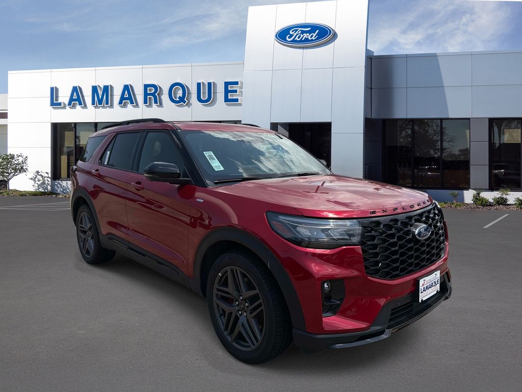 2026 Ford Explorer SUV 