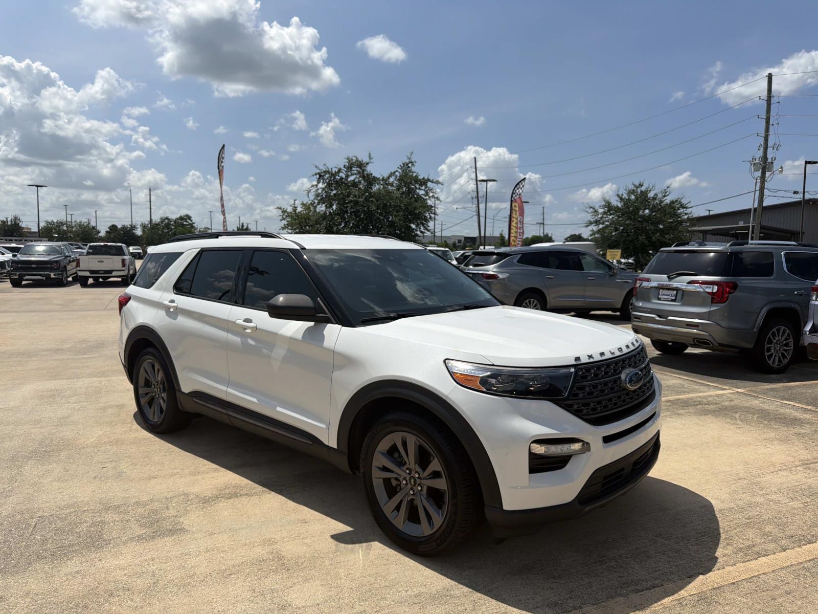 2021 Ford Explorer Sport Utility 