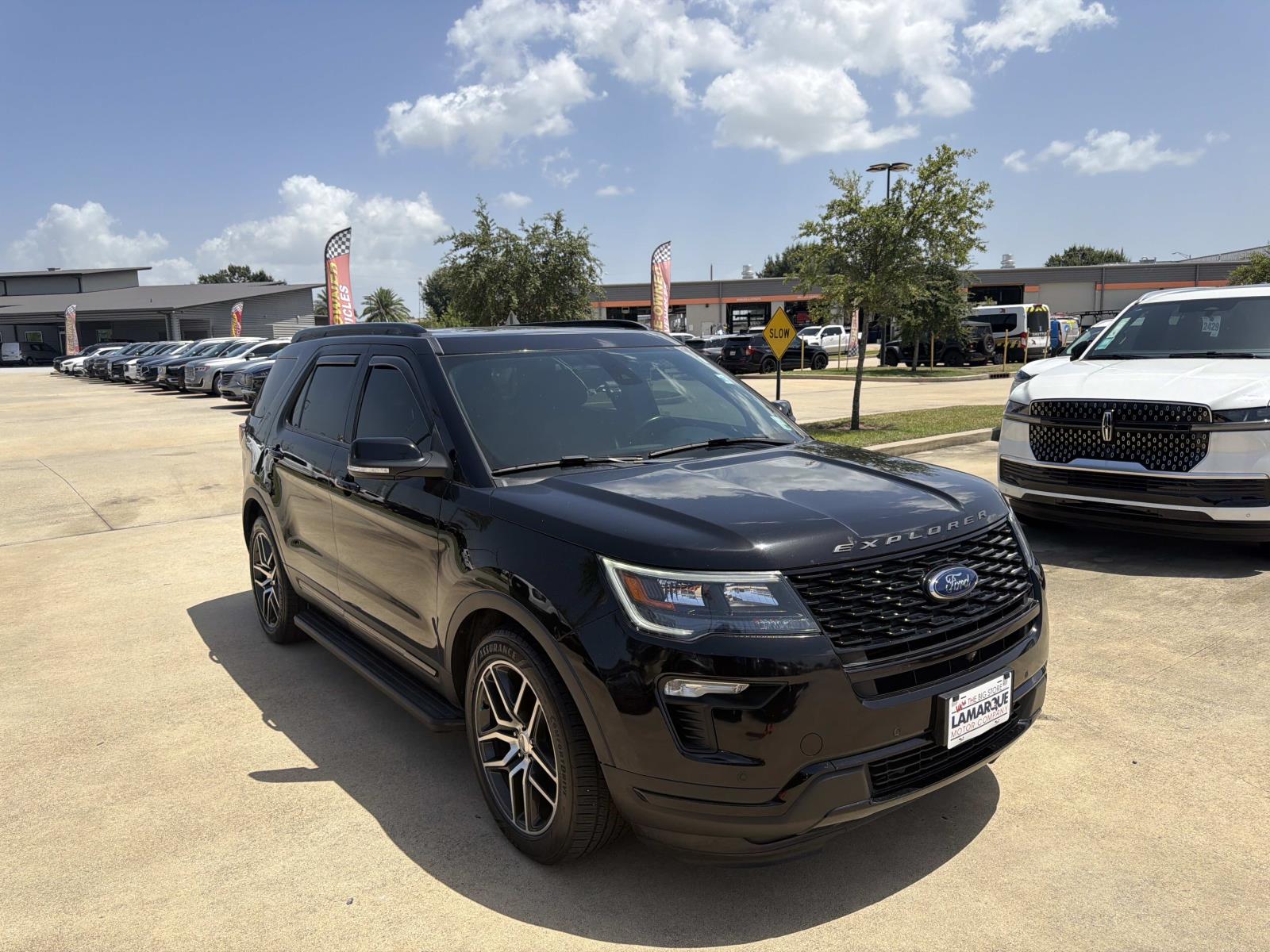 2019 Ford Explorer Sport