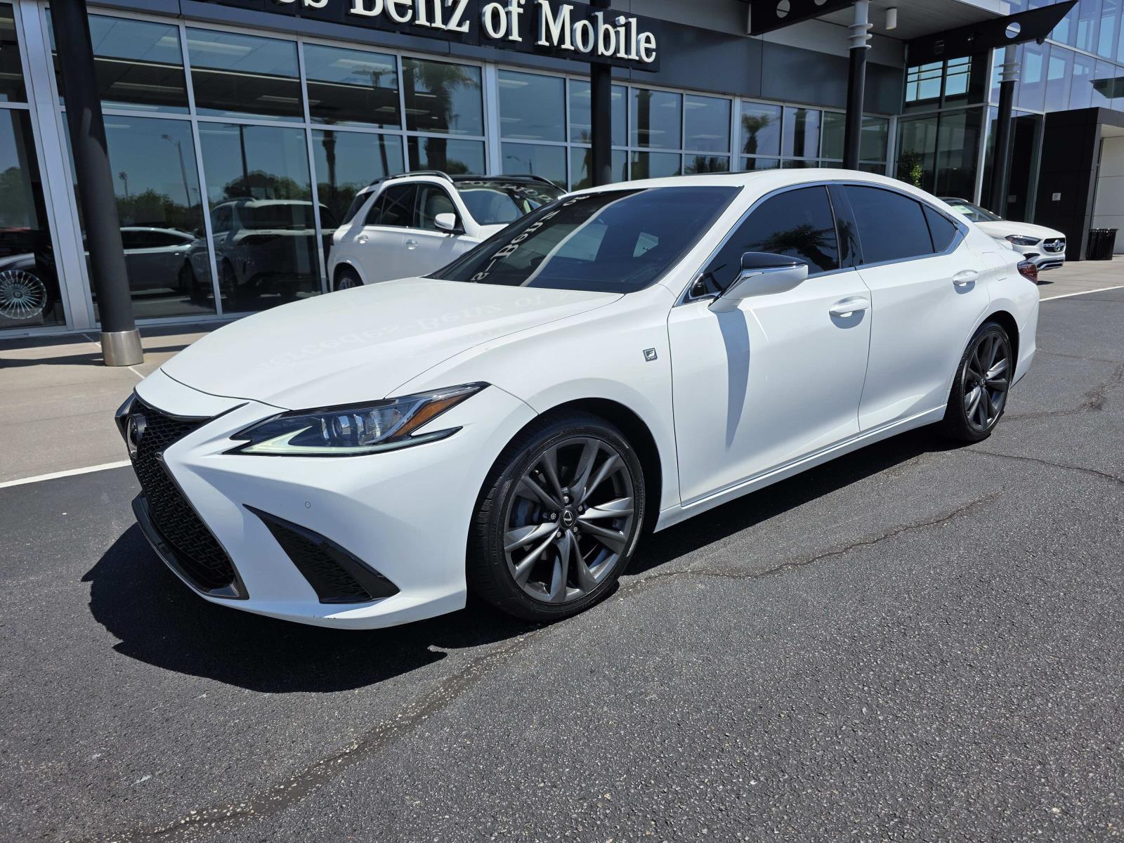 Used 2021 Lexus ES F SPORT with VIN 58AGZ1B16MU102972 for sale in Kenner, LA