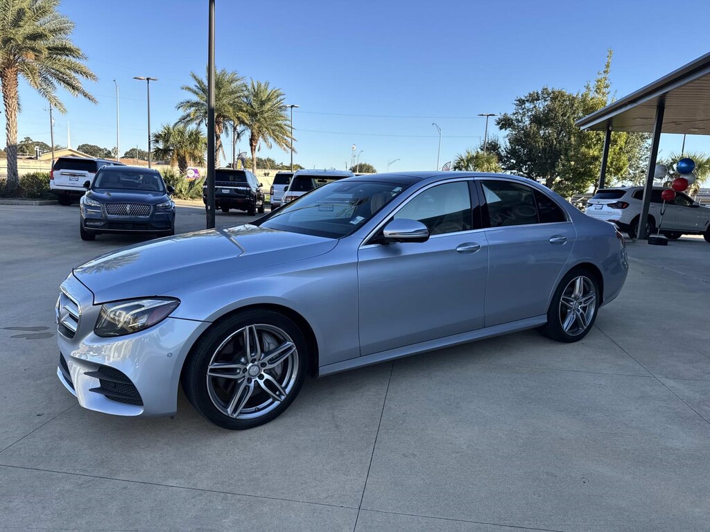 Used 2017 Mercedes-Benz E-Class E 300 Luxury 4MATIC Sedan Car